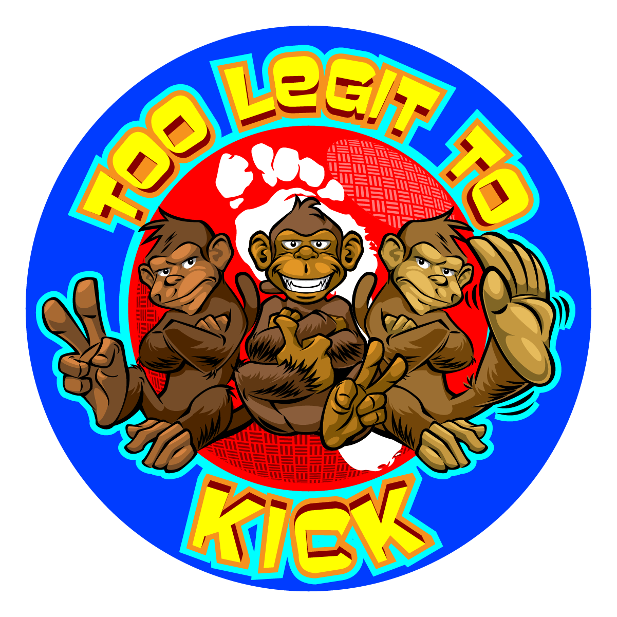 Too Legit 2 Kick